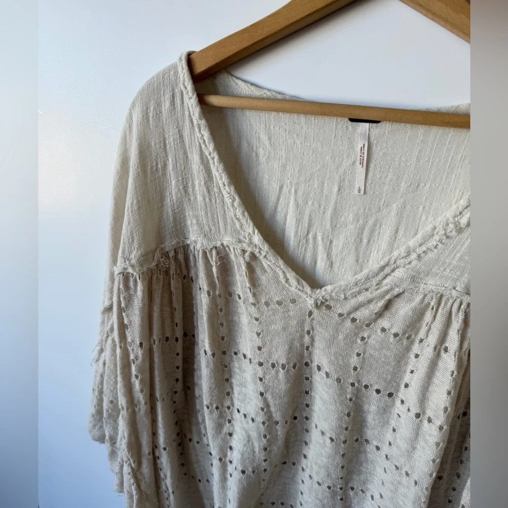 Free People Summer Lovin Frayed Top - Picture 5 of 10